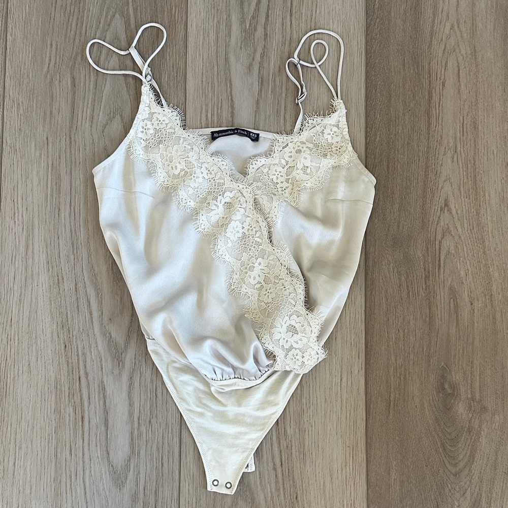 Like New Abercrombie & Fitch Camisole Bodysuit